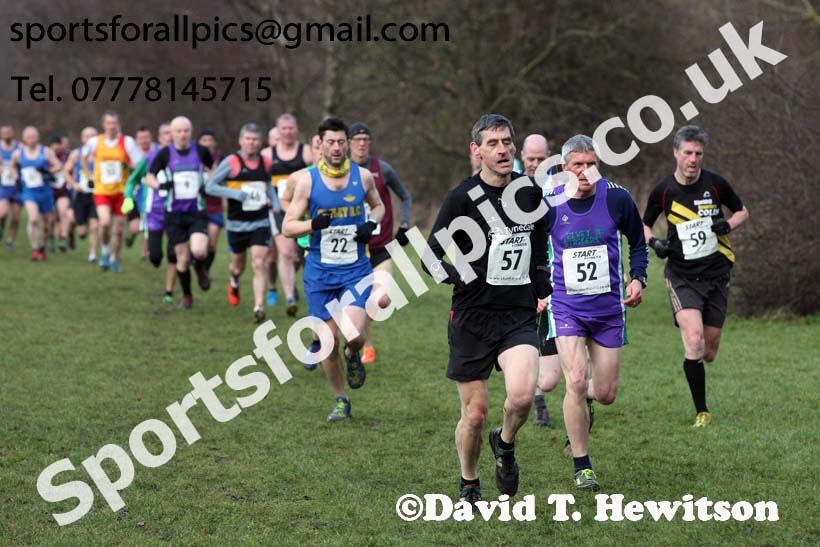 Mens 35 to 64s, 2018 North Eastern Masters, Darlington. Photo: David T. Hewitson/Sports for All Pics